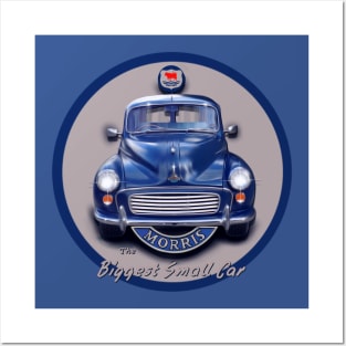 Classic Morris Minor Car Posters and Art